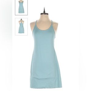 Kyodan Women’s Summer Sport Dress, teal, has built in bra and shorts, XL